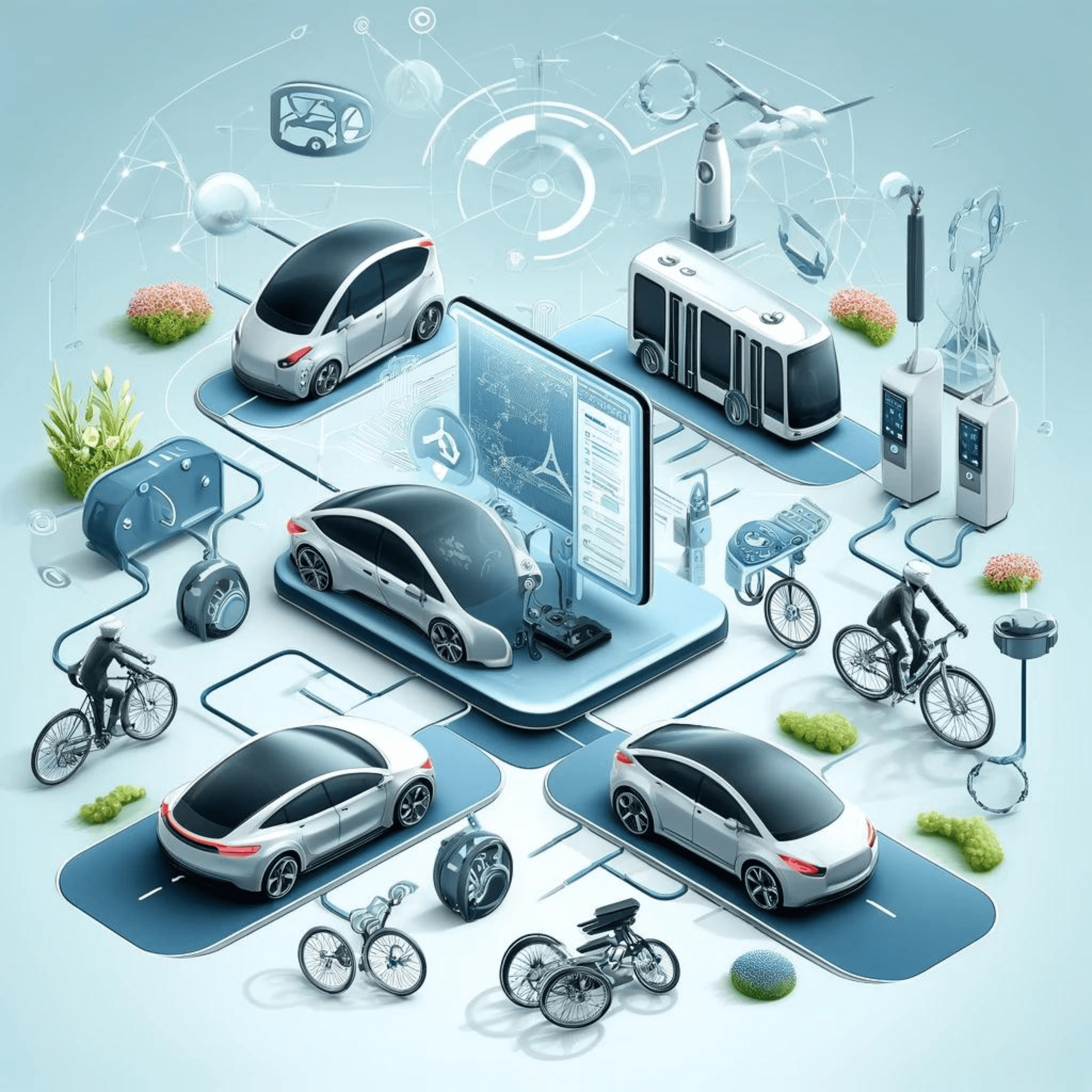 Electric Vehicles Solution cover