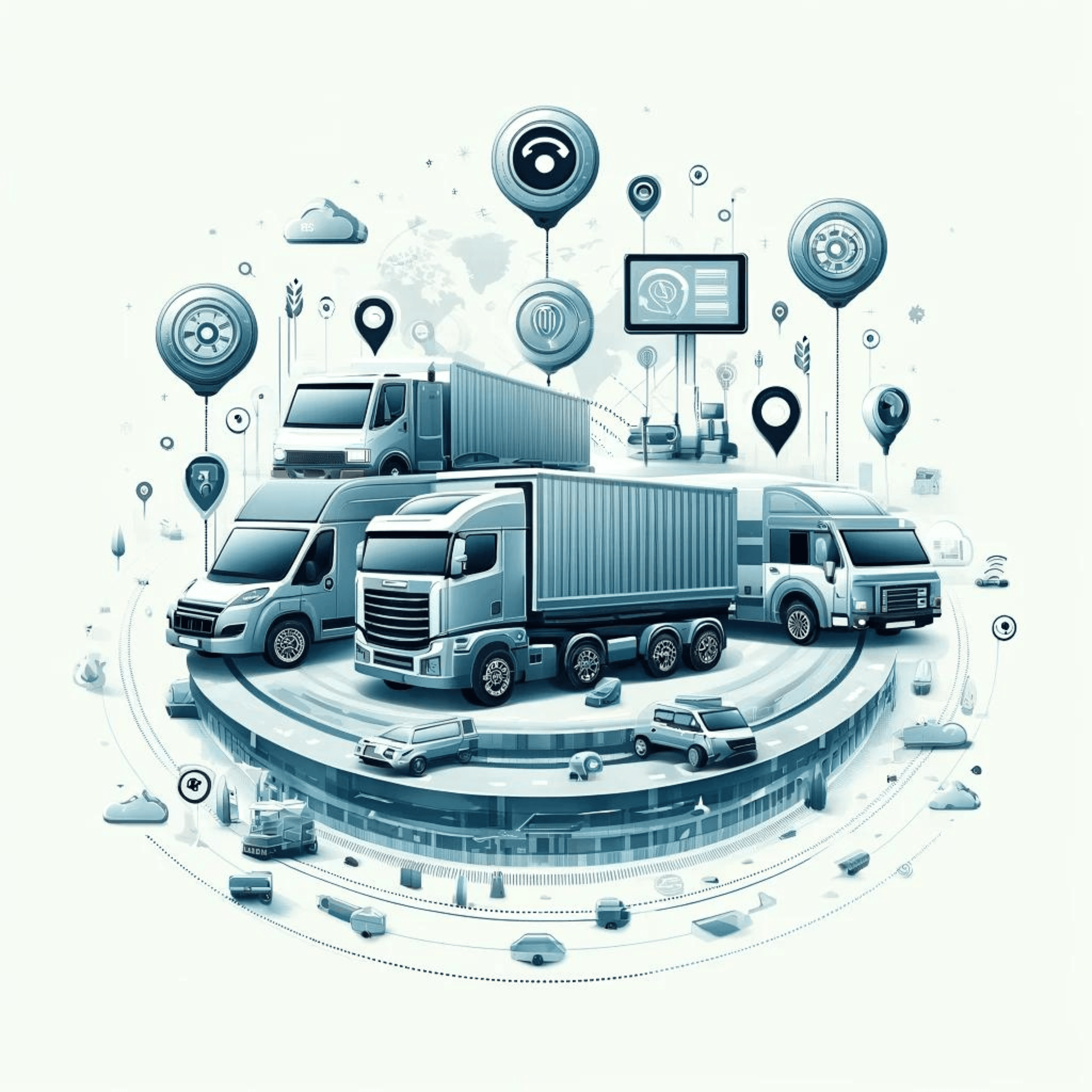 Fleet Management for 4 Wheelers cover 1.1