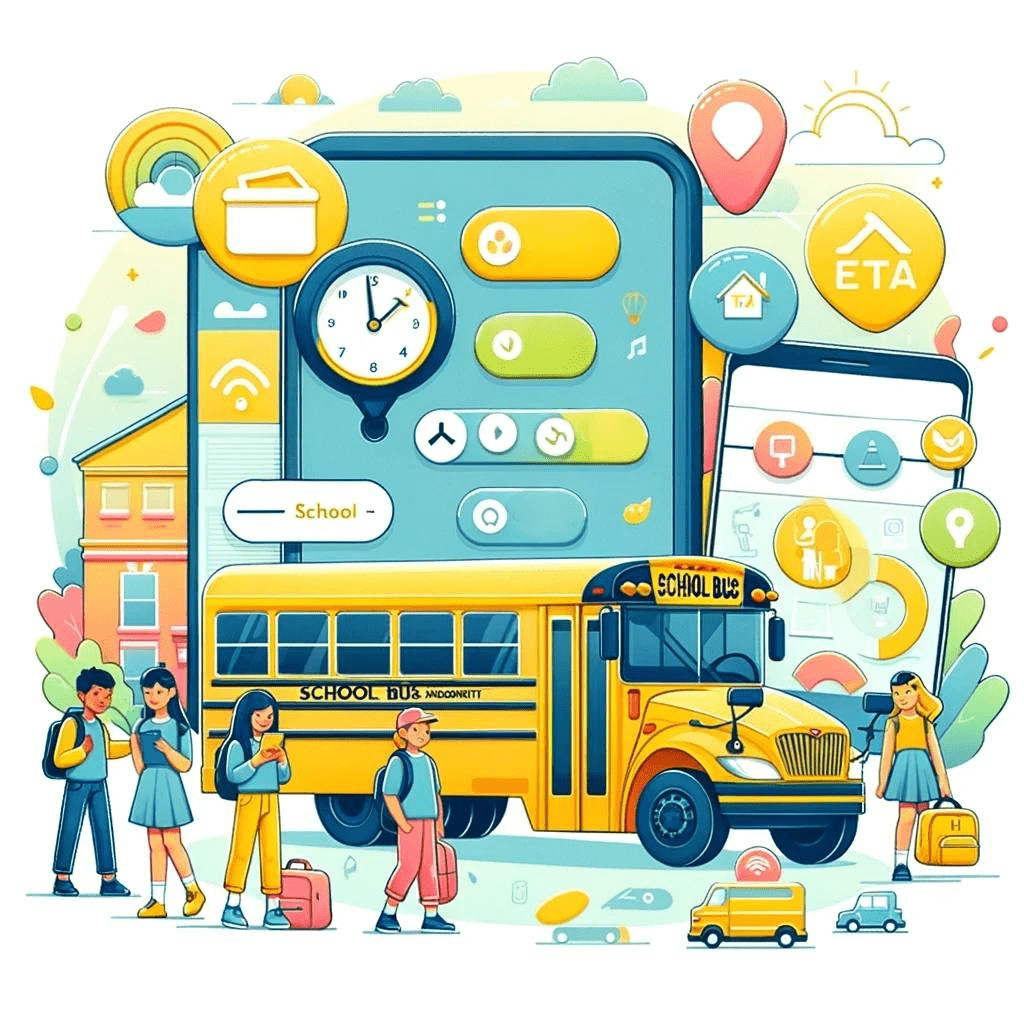 School Bus Management Features 1.1
